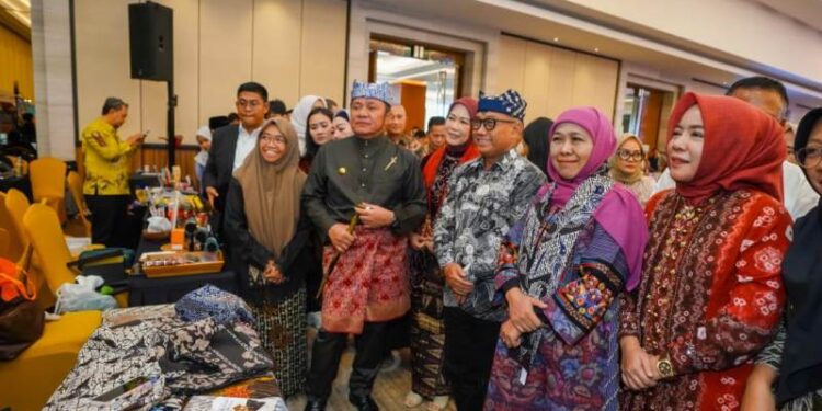 Dipimpin langsung Gubernur Khofifah, misi dagang Jatim-Sumsel berhasil catatkan transaksi 1 Triliun lebih
