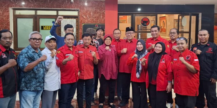 Risma ingatkan kader PDIP Surabaya: Prestasi diukur dari perjuangan untuk rakyat, bukan rebutan jabatan