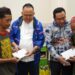 Jenguk santri korban mushollah ambruk Al Khoziny di RS Delta, dr Agung berikan bantuan dan sampaikan salam dari Emil Dardak