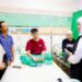 Datangi RSUD R.T Notopuro dan RS Islam Siti Hajar, Gubernur Khofifah beri semangat dan doakan santri selamat musibah Ponpes Al Khoziny