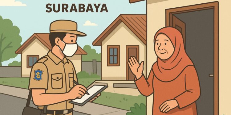 Surveyor DTSEN Surabaya keluhkan beban kerja berat dan minim fasilitas