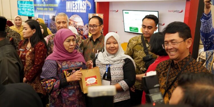 Sinergi Bank Jatim dengan Pemerintah Provinsi Jawa Timur di Misi Dagang Palembang