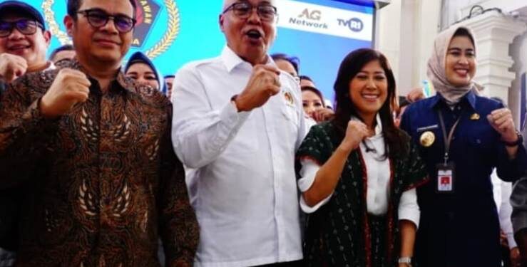 Bertempat di Monumen Pers Solo, Pengurus PWI Pusat Periode 2025-2030 resmi di kukuhkan
