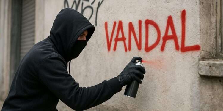 Ketika dinding kota jadi kanvas liar: Surabaya perang melawan vandalisme