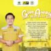 Mas Toni rayakan HUT ke-61 Partai Golkar lewat giveaway, hadiah total Rp12,2 juta untuk warga