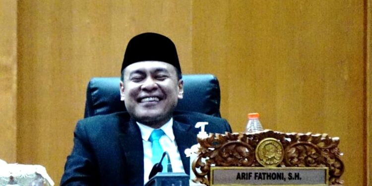 Wakil Ketua DPRD Surabaya Arif Fathoni: Media Sosial jadi ruang akuntabilitas politik