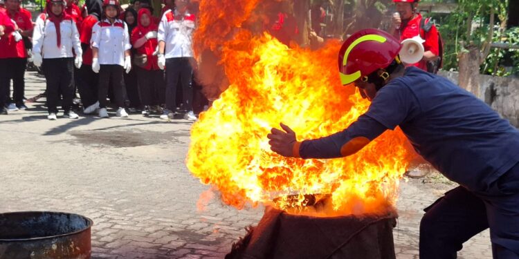 PDIP Surabaya perkuat mitigasi bencana lewat Pelatihan Penanggulangan Kebakaran