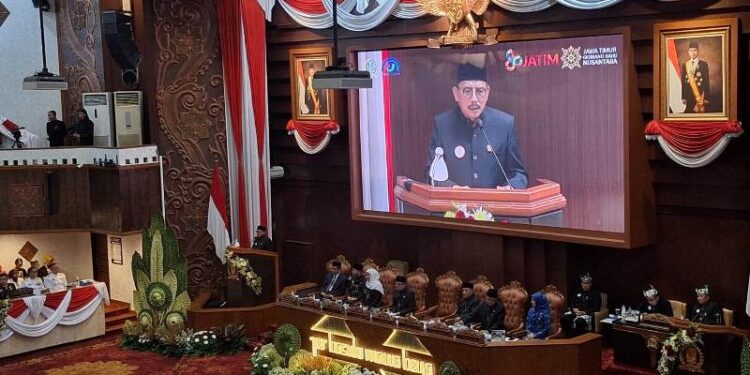 Peringatan HUT ke- 80 Provinsi Jatim, Ketua DPRD Jatim: Momentum reflektif yang sarat makna historis
