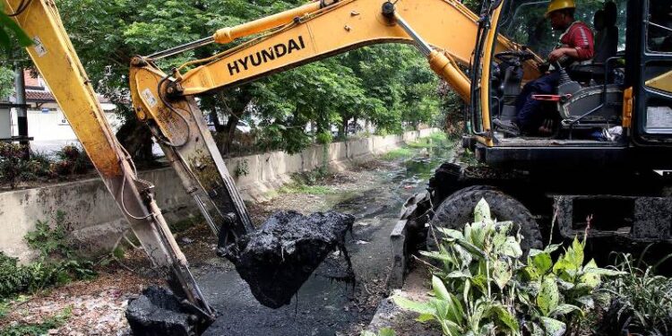Mitigasi genangan, DSDABM fokus normalisasi saluran dan siagakan URC 24 jam