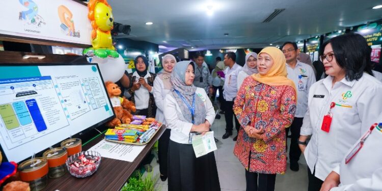 Gubernur Khofifah luncurkan inovasi OM@H di HUT Ke-87 RSUD Dr Soetomo, bangga jadi Center of Excellence layanan kesehatan Indonesia
