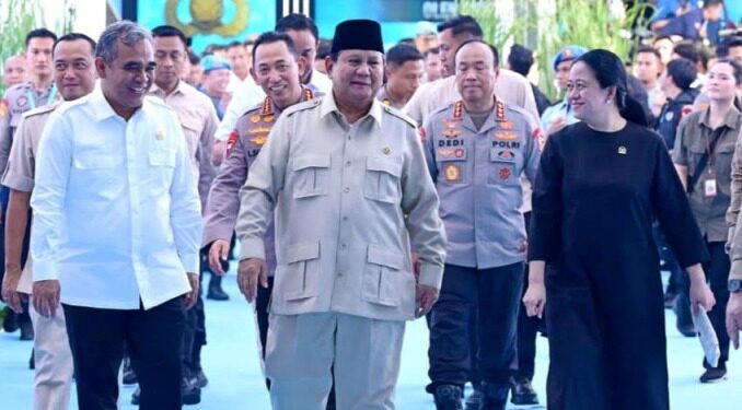 Hadiri pemusnahan 214 ton Narkoba, Puan ingatkan pentingnya perlindungan generasi muda demi Indonesia Emas