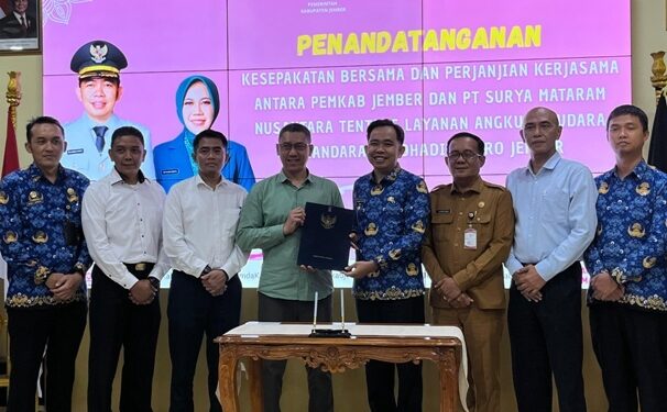 Bandara Jember terus beroperasi, Fly Jaya dan Pemkab Jember sepakati penerbangan permanen Jember–Jakarta
