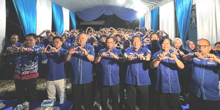 Konsolidasi di Situbondo, Herman Khaeron tegaskan mesin partai harus terus bergerak songsong Pemilu 2029
