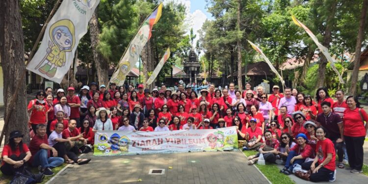 Pererat iman dan persaudaraan, Alumni SMAK St. Louis 1 sukses Gelar Ziarah Jubelium 2025