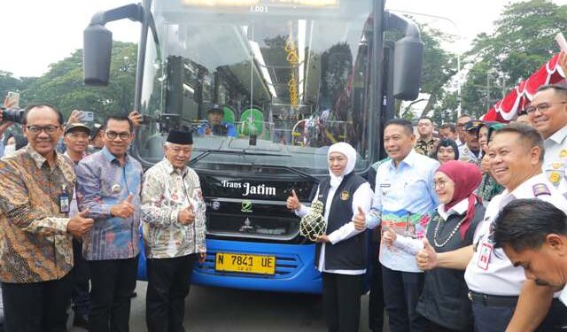 Trans Jatim Koridor Malang Raya resmi diluncurkan, Gubernur: Perluas akses transportasi publik dan konektivitas