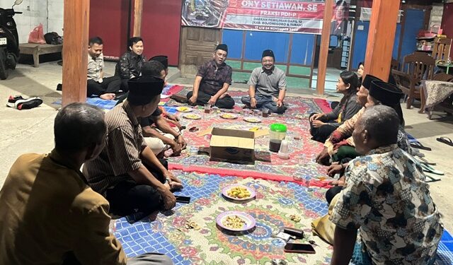 Reses, Ony Setiawan dicurhati masyarakat terkait hama, pupuk, pemberdayaan ekonomi dan pariwisata