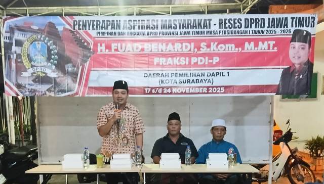 Fuad dorong anak muda bisa baca peluang berusaha dan buka rumah aspirasi untuk warga