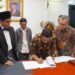 Tingkatkan layanan pengelolaan keuangan haji, Bank Jatim tandatangani MoU dengan Kementerian Haji dan Umrah RI