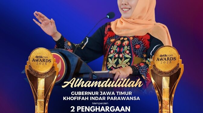 Komitmen perkuat ekonomi kerakyatan, program  Khofifah yakni misi dagang dan bus Trans Jatim raih penghargaan Nasional