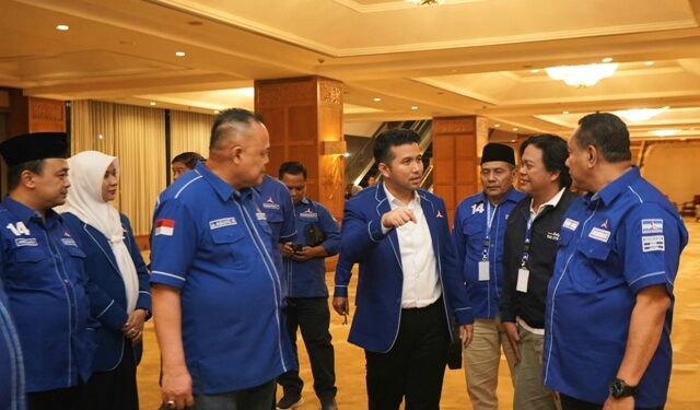 Elektabilitas partai Demokrat terus naik, Emil minta kadernya di DPRD terus suarakan kepentingan masyarakat