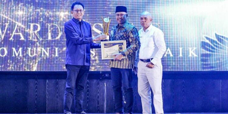Dikenal dekat dengan berbagai komunitas, Ahmad Nawardi raih Anugerah Sapta Aghita 2025