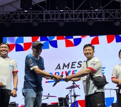 BMWCCI Surabaya dan Amesta Living Hadirkan “Amesta Drive & Vibe” Padukan Dunia Otomotif dan Gaya Hidup Sehat