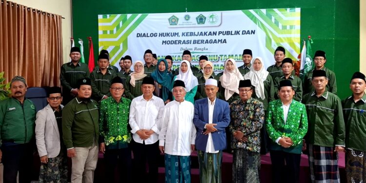 Dialog toleransi beragama dan berbangsa warnai pelantikan ISNU dan PERGUNU Taman di UMAHA