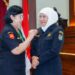 Dikukuhkan sebagai Dewan Pembina Kehormatan Paguyuban Mas TRIP Jatim, Gubernur Khofifah ajak penguatan dan bangun semangat perjuangan bagi pemuda-pelajar di Jatim