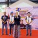 DPC Rungkut juara turnamen futsal HUT NasDem ke -14, Lita Machfud: Olahraga jadi gerakan pembinaan anak muda