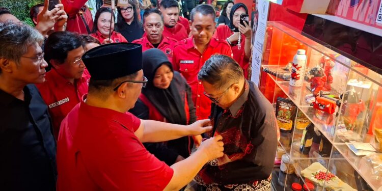 DPP PDIP launching Balai Kreasi MPP Surabaya: Jadi pilot project nasional UMKM