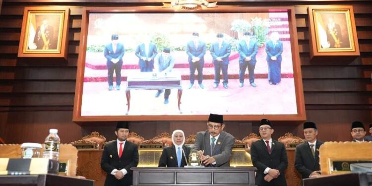 APBD Jatim 2026 disetujui DPRD Jatim, Pendapatan 26,3 Triliun, Belanja 27,2 Triliun