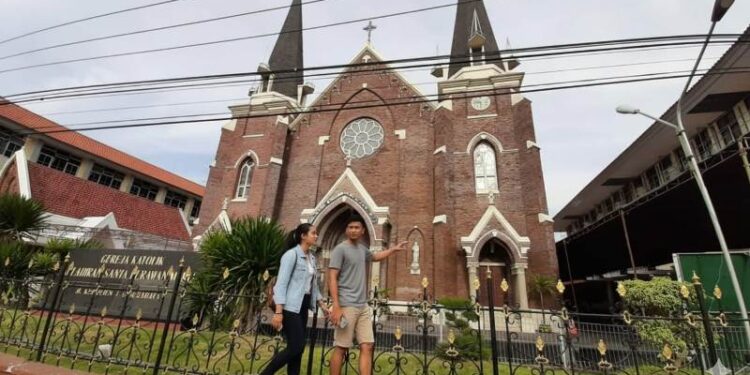 Pemkot Surabaya perketat pengamanan gereja dan ruas jalan menjelang Nataru