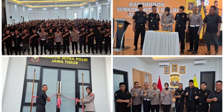 Senkom Jatim siapkan Posko Nataru, perkuat kolaborasi dengan Polri di titik rawan lalu lintas