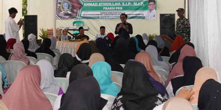 Gelar reses, Ahmad Athoillah mendapat keluhan warga mulai pendidikan sampai peningkatkan kesejahteraan Guru MTQ dan Madin