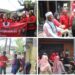 Bagikan Paket Jumat Berkah, PDIP Asemrowo kian dekatkan diri ke warga