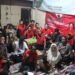 Dekatkan diri ke warga, PDIP Tegalsari salurkan bantuan sembako