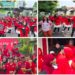 PDIP Genteng tegaskan komitmen kerakyatan lewat kegiatan senam Sicita dan bagi sembako