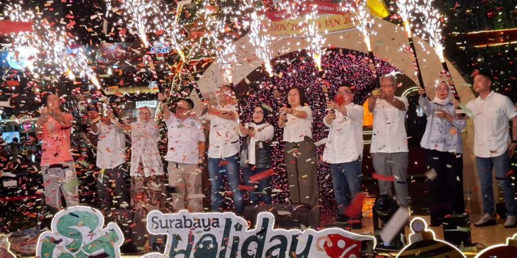 Surabaya Holiday Super Sale dibuka, dongkrak ekonomi lewat gebyar diskon