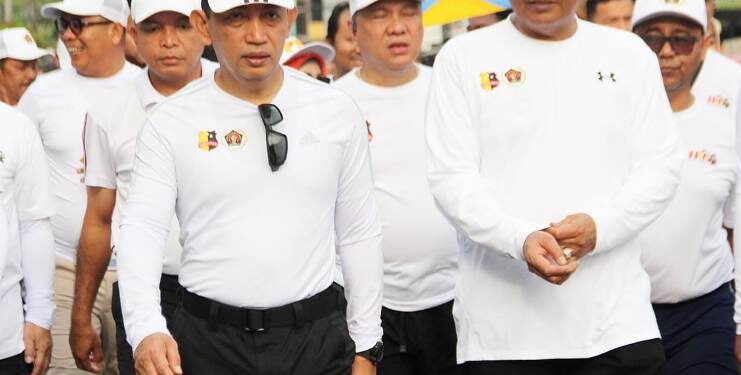 Diacara Kick Off HPN 2026, Kapolri dan Ketum PWI ajak masyarakat doa bersama untuk korban bencana di Sumatera
