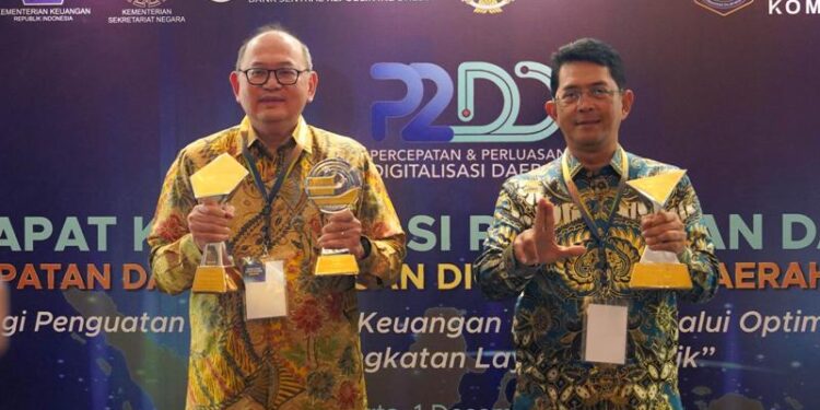 Dukung percepatan P2DD, Bank Jatim sukses menjadi BPD terbaik tahun 2025