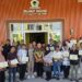 Hadi Setiawan salurkan bantuan pada Pelaku Budaya di Kediri 