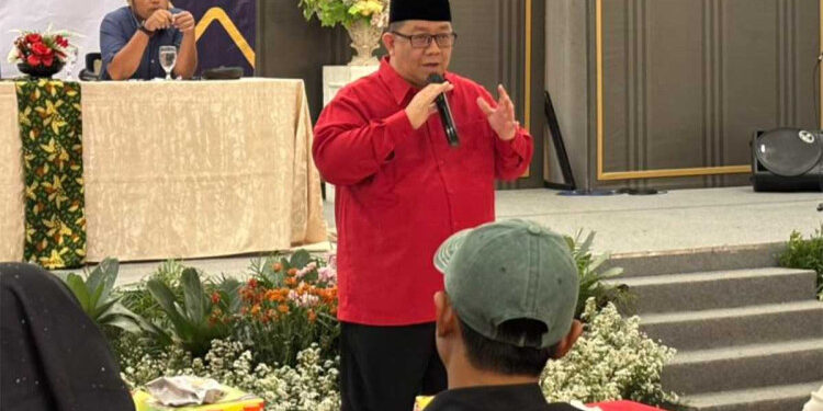 38 DPC PDIP se-jatim siap ikuti Konfercab serantak, Plt Ketua DPC Surabaya: Kita siap jaga kondusivitas serta soliditas partai