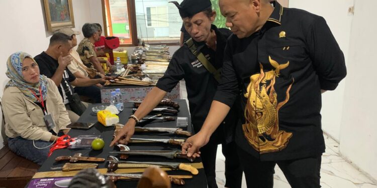 Cak Yebe apresiasi gelar Pusaka Brojo Wahni, keris nusantara kian mendunia