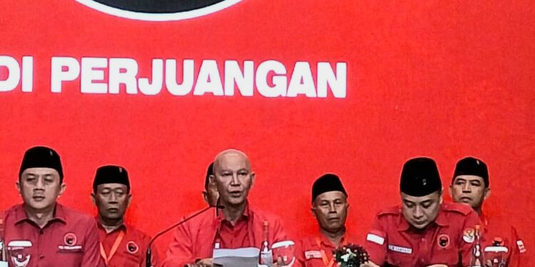 Armuji nakhodai PDIP Surabaya, ini daftar lengkap pengurus periode 2025-2030