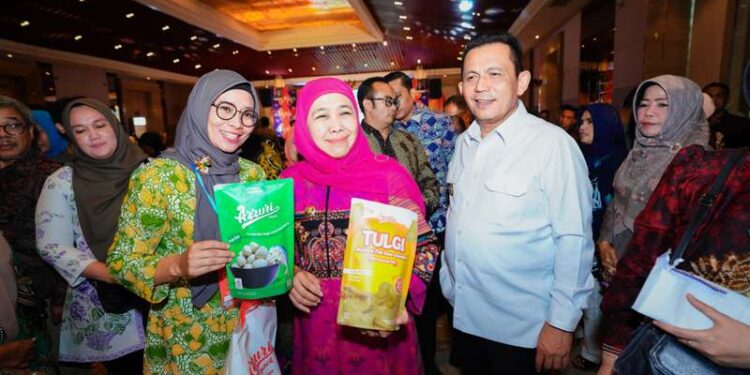 Misi dagang Jatim-Kepri catatkan transaksi 4,456 Triliun dan hasilkan Lol dengan Malaysia
