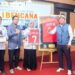 UNESA galang donasi bencana Sumatera: Lelang jersey tanda tangan STY, Mercelino, hingga raket badminton ikonik