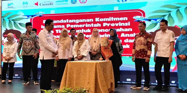 Gerakan 5 stop dorong penurunan perkawinan anak di Jatim, tantangan nikah siri mulai mengemuka