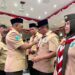 Armuji kukuhkan kepengurusan Pramuka Surabaya, perkuat pembinaan karakter generasi muda