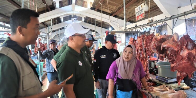 Jelang Nataru, permintaan daging sapi naik 5 persen, RPH Surabaya pastikan pasokan aman