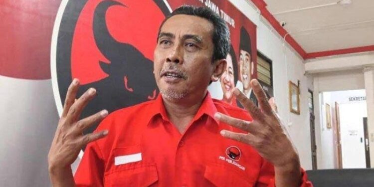 Terpilih Ketua DPC PDIP Tuban, Ony Setiawan siap bawa PDIP Tuban menuju kemenangan dengan kerja nyata